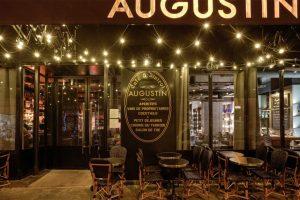 Le bar de Montparnasse du Bistrot Augustin