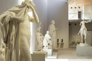 The Musée Bourdelle and its imposing mythological sculptures