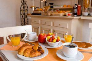 Petit déjeuner